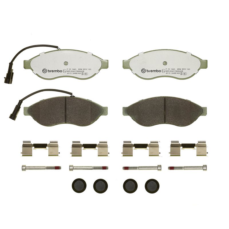 Brembo P23144G Brake Pad Set, disc brake - 3