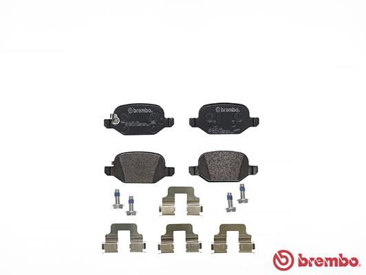 Brembo P23150 Brake Pad Set, disc brake - 2
