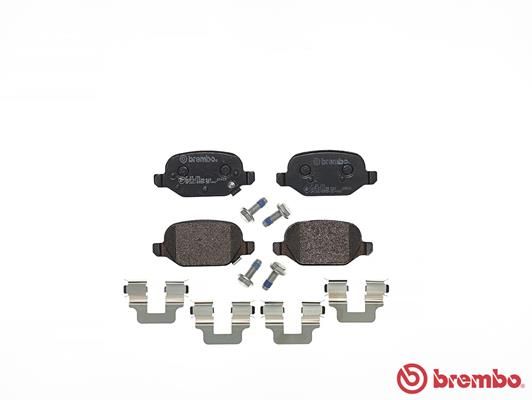 Brembo P23151 Brake Pad Set, disc brake - 2