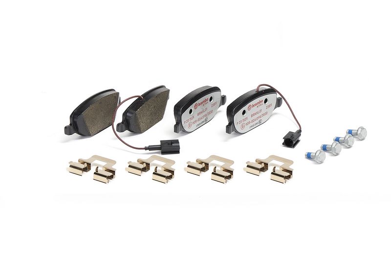 Brembo P23152X Brake Pad Set, disc brake - 2