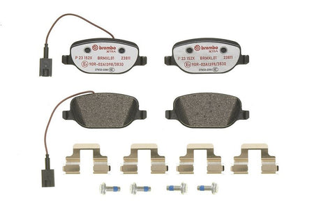 Brembo P23152X Brake Pad Set, disc brake - 3