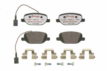 Brembo P23152X Brake Pad Set, disc brake - 4