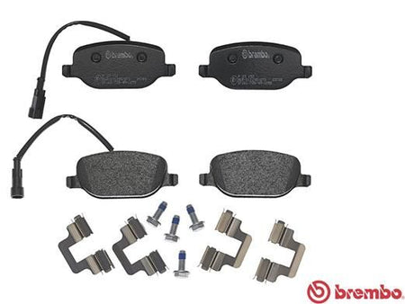 Brembo P23152 Brake Pad Set, disc brake - 2