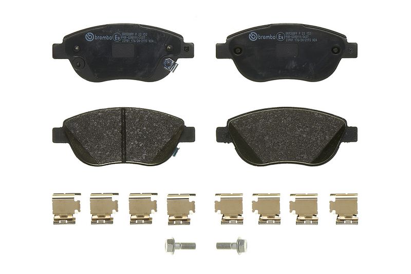 Brembo P23153 Brake Pad Set, disc brake - 3