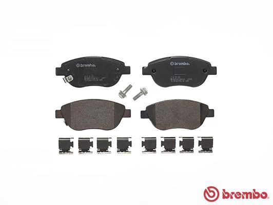 Brembo P23153 Brake Pad Set, disc brake - 4
