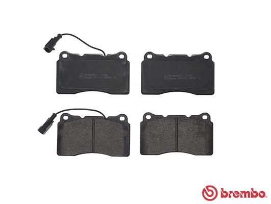 Brembo P23154 Brake Pad Set, disc brake - 2