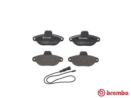 Brembo P23160 Brake Pad Set, disc brake - 2
