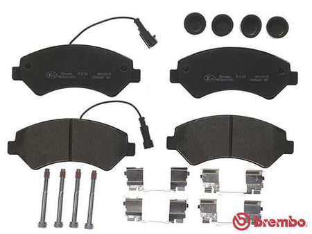 Brembo P23161 Brake Pad Set, disc brake - 2