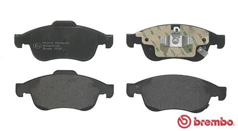 Brembo P23165 Brake Pad Set, disc brake - 2