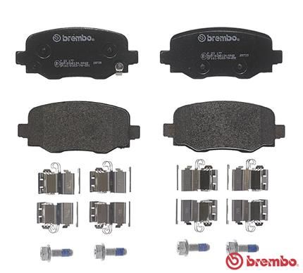 Brembo P23177 Brake Pad Set, disc brake - 2