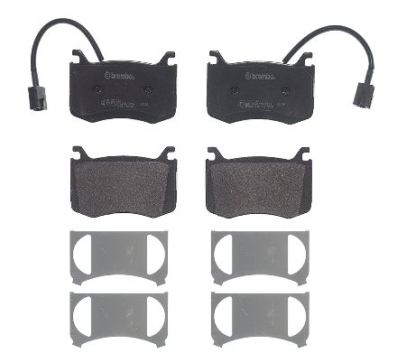 Brembo P23183 Brake Pad Set, disc brake - 2
