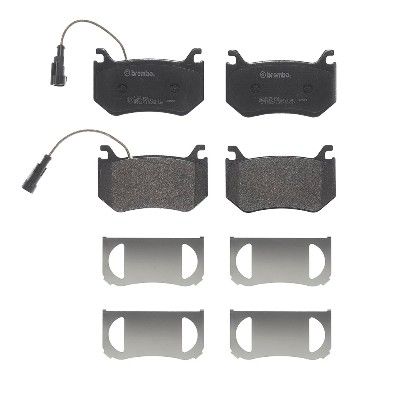 Brembo P23184 Brake Pad Set, disc brake - 2