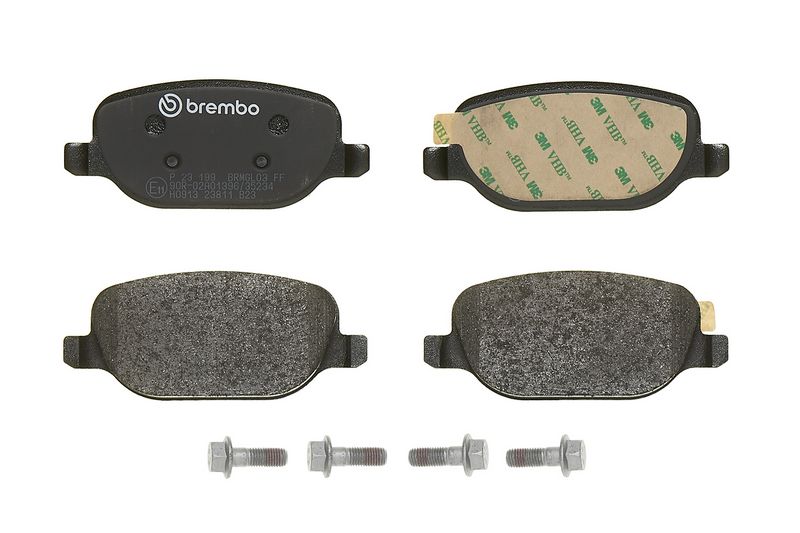 Brembo P23199 Brake Pad Set, disc brake - 3