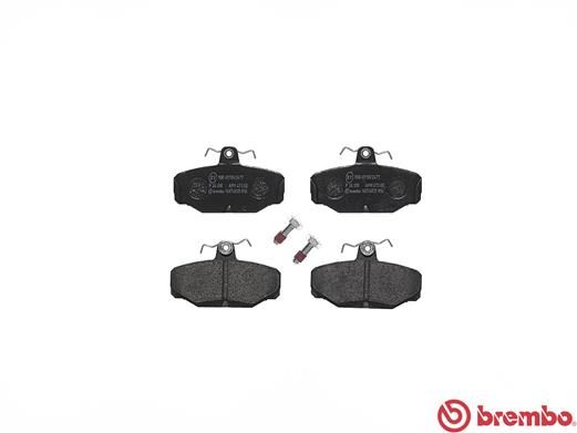 Brembo P24018 Brake Pad Set, disc brake - 2