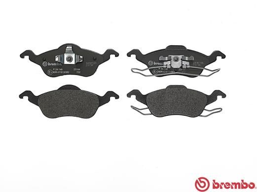 Brembo P24046 Brake Pad Set, disc brake - 2