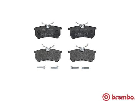 Brembo P24047 Brake Pad Set, disc brake - 2