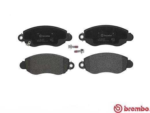 Brembo P24052 Brake Pad Set, disc brake - 2