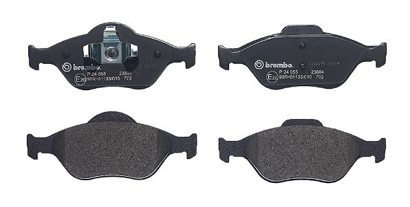 Brembo P24055 Brake Pad Set, disc brake - 2
