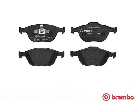 Brembo P24058 Brake Pad Set, disc brake - 2