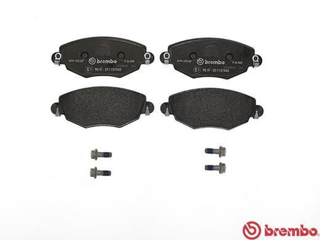 Brembo P24060 Brake Pad Set, disc brake - 2