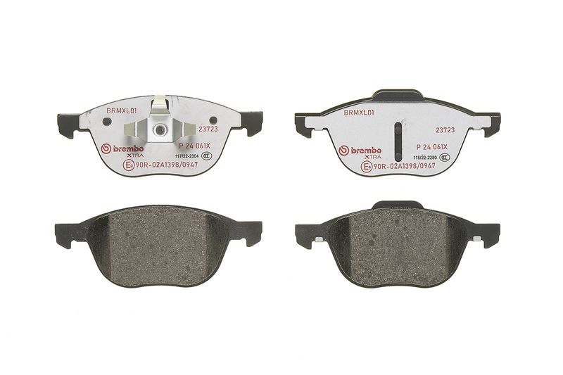 Brembo P24061X Brake Pad Set, disc brake - 2
