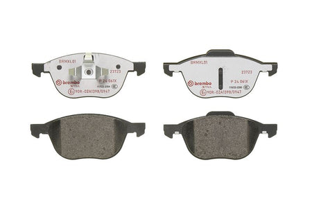 Brembo P24061X Brake Pad Set, disc brake - 2