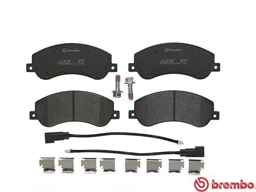 Brembo P24064 Brake Pad Set, disc brake - 2