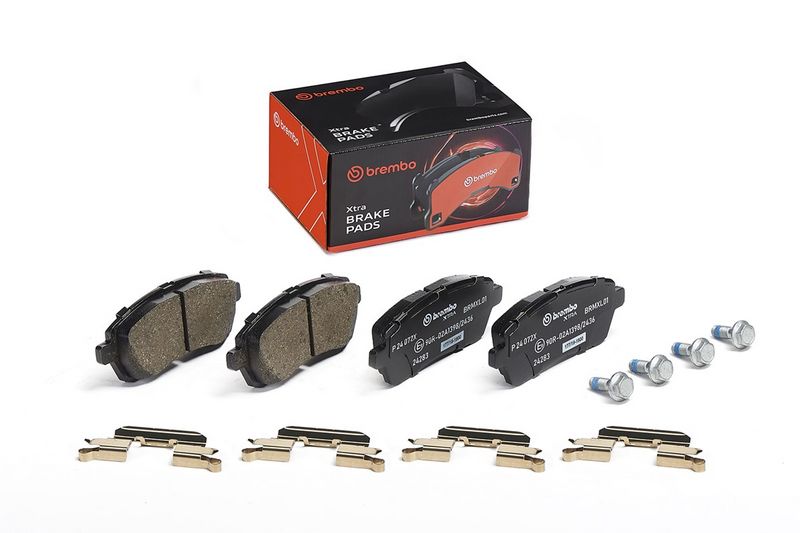 Brembo P24072X Brake Pad Set, disc brake - 1