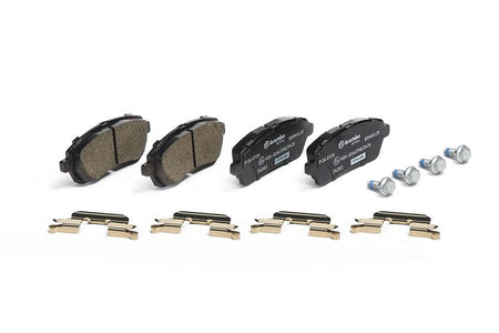 Brembo P24072X Brake Pad Set, disc brake - 2