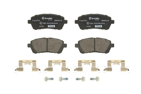 Brembo P24072X Brake Pad Set, disc brake - 3
