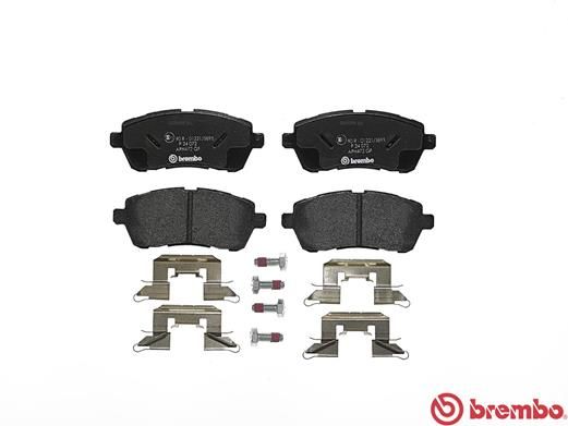 Brembo P24072 Brake Pad Set, disc brake - 2