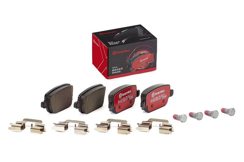 Brembo P24075X Brake Pad Set, disc brake - 1