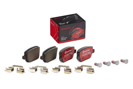 Brembo P24075X Brake Pad Set, disc brake - 1