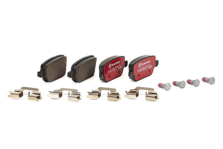 Brembo P24075X Brake Pad Set, disc brake - 2