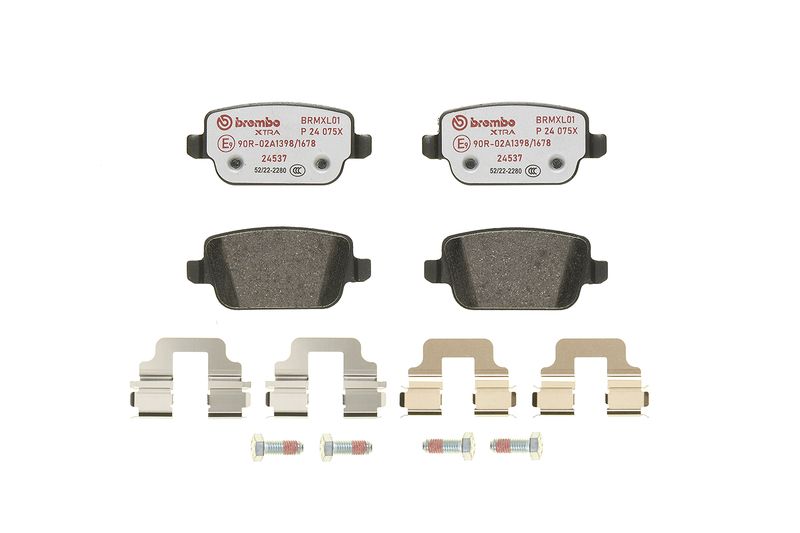 Brembo P24075X Brake Pad Set, disc brake - 4