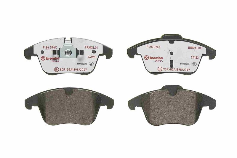 Brembo P24076X Brake Pad Set, disc brake - 2