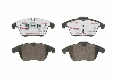 Brembo P24076X Brake Pad Set, disc brake - 2