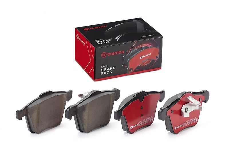 Brembo P24077X Brake Pad Set, disc brake - 1