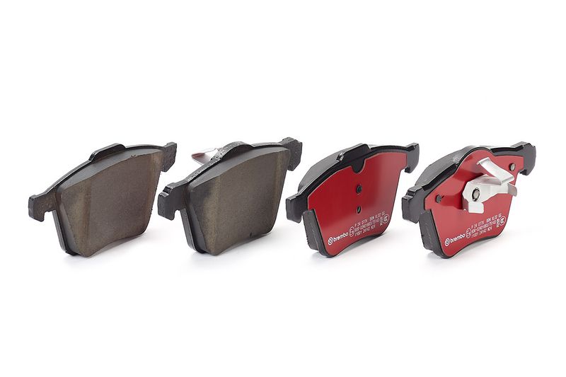 Brembo P24077X Brake Pad Set, disc brake - 2