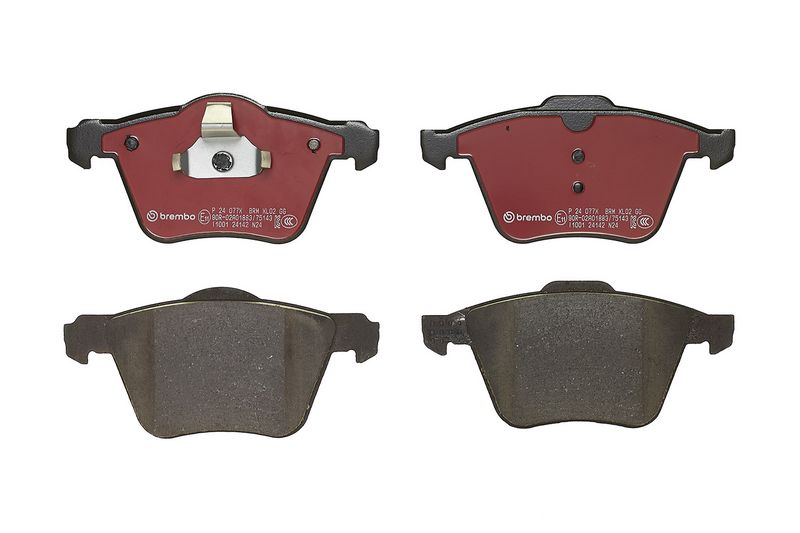 Brembo P24077X Brake Pad Set, disc brake - 3