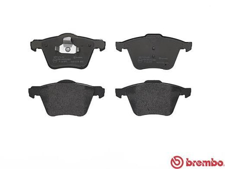 Brembo P24077 Brake Pad Set, disc brake - 2