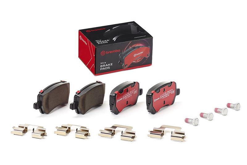 Brembo P24078X Brake Pad Set, disc brake - 1