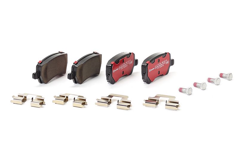 Brembo P24078X Brake Pad Set, disc brake - 2
