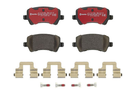 Brembo P24078X Brake Pad Set, disc brake - 3