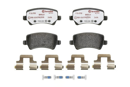 Brembo P24078X Brake Pad Set, disc brake - 4