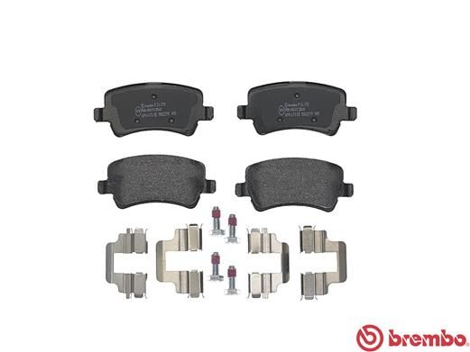 Brembo P24078 Brake Pad Set, disc brake - 2