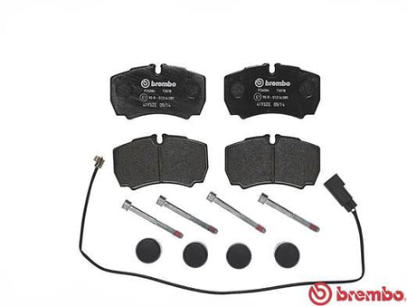 Brembo P24084 Brake Pad Set, disc brake - 2