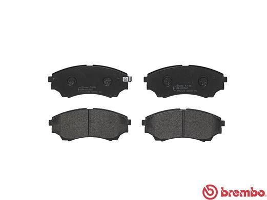 Brembo P24086 Brake Pad Set, disc brake - 2