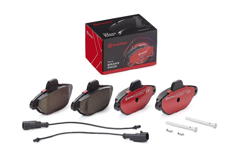 Brembo P24147X Brake Pad Set, disc brake - 1
