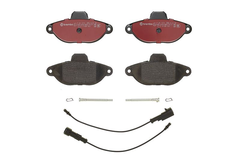 Brembo P24147X Brake Pad Set, disc brake - 3